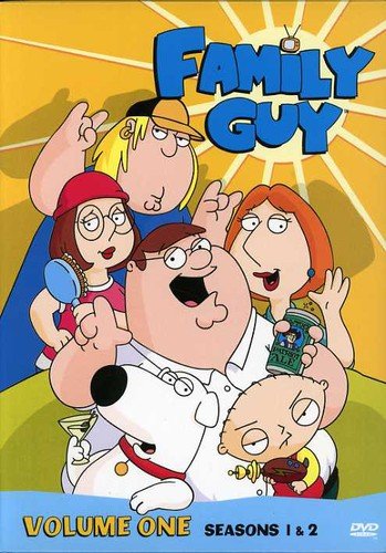 Family Guy / Volume 1: Seasons 1 &amp; 2 - DVD (Used)