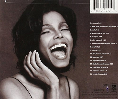 Janet Jackson / Design Of A Decade 1986-1996 - CD (Used)