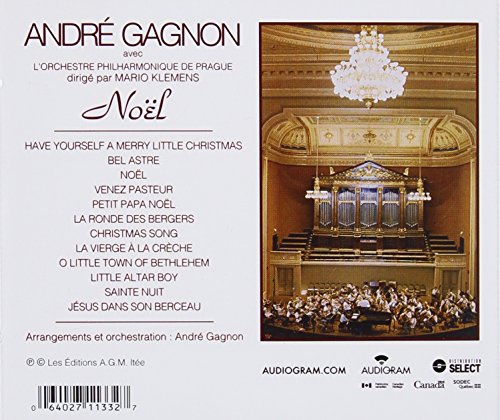 André Gagnon / Noel - CD (Used)