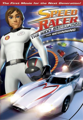 Speed Racer: The Next Generation: The Beginning - DVD