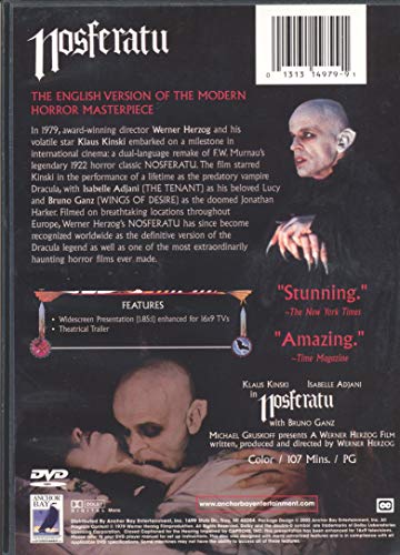 Nosferatu: The Vampyre (abe)