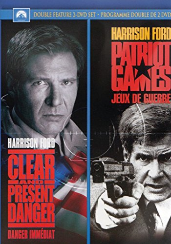 Double Feature - Clear and Present Danger - Patriot Games