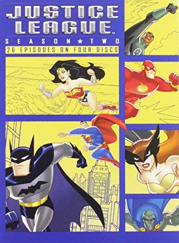 Justice League: Season Two (DC Comics Classic Collection)