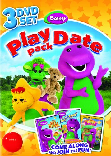 Barney: Play Date 3 Pack