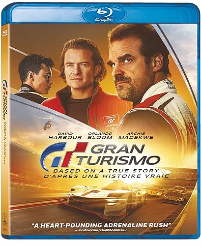 Gran Turismo: Based On A True Story - Blu-Ray