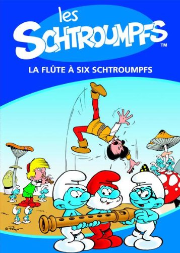 Les Schtroumpfs / La Flute A 6 Schtroumpfs - DVD