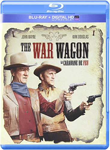 The War Wagon / La Caravane De Feu (Bilingual) [Blu-ray + Digital HD + UltraViolet]