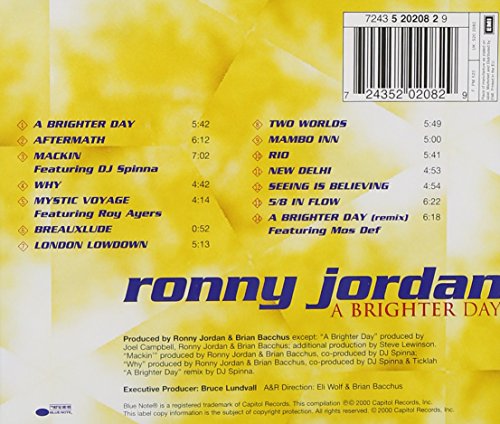 Ronny Johnson / A Brighter Day - CD (Used)