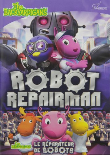 Backyardigans: Robot Repairman (English subtitles)