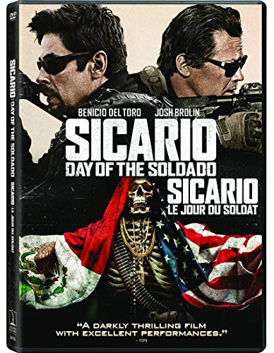 Sicario: Day of the Soldado - DVD (Used)