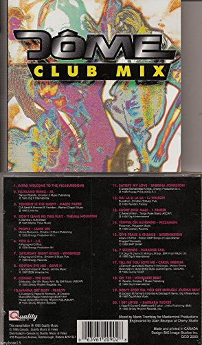 Various / Dome Club Mix - CD (Used)