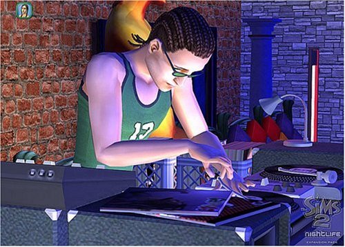 The Sims 2: Crazy Nights (vf)