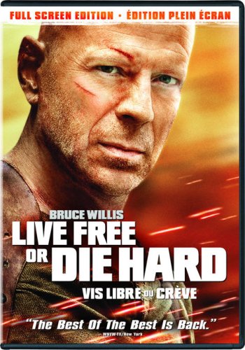 Live Free or Die Hard (Full Screen) - DVD (Used)