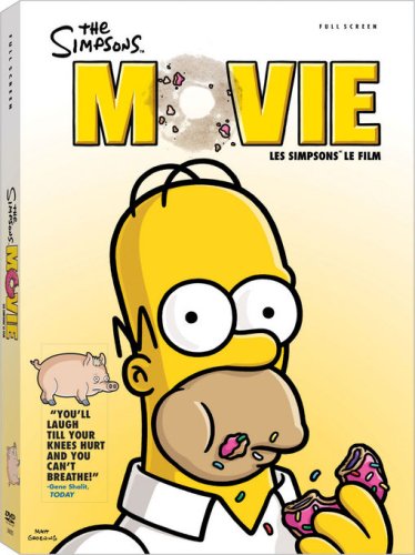 The Simpsons Movie (Full Screen) - DVD (Used)