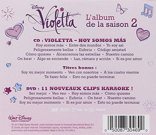 Disney Violetta L&