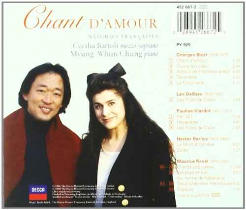 Celia Bartoli / Chant D&