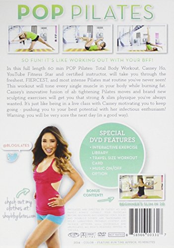 Pop Pilates Total Body Workout with Cassey Ho