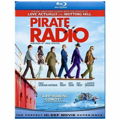 Pirate Radio - Blu-Ray