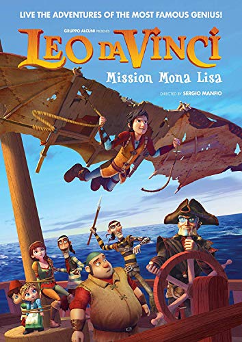 Leo Da Vinci: Mission Mona Lisa - DVD