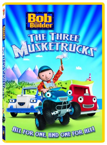 Bob the Builder: The Three Musketrucks (Bilingue)