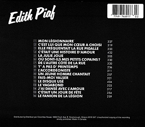 Master Series / Edith Piaf