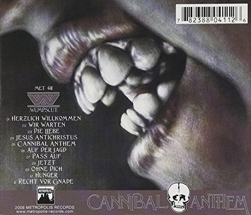 Wumpscut / Cannibal Anthem - CD