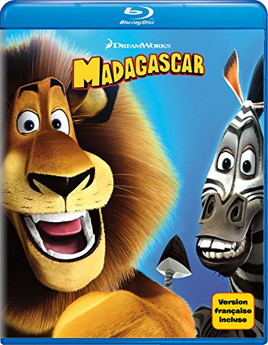 MADAGASCAR1 BD DWREF CDN [Blu-ray]