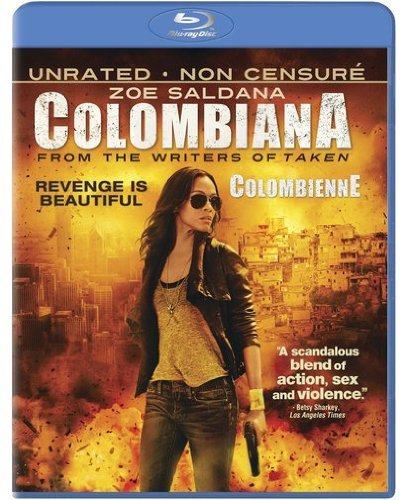 Colombiana - Blu-Ray (Used)