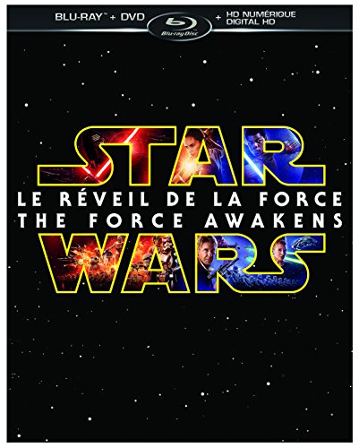 Star Wars: Le Réveil de la Force - Blu-Ray/DVD (Used)
