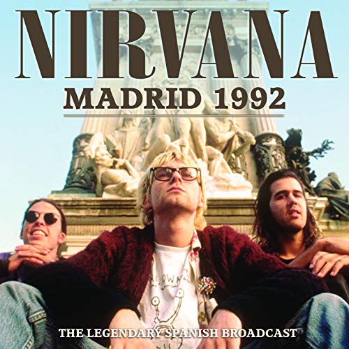 Nirvana / Madrid 1992 - CD