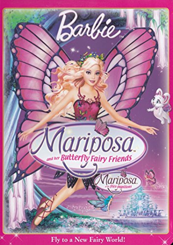 Barbie: Mariposa - DVD (Used)