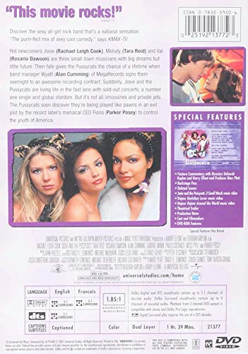 Josie and The Pussycats (Widescreen) (Bilingual) - DVD (Used)