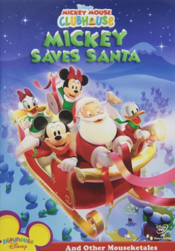 Mickey Mouse Clubhouse: Mickey Saves Santa - DVD (Used)