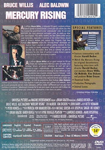 Mercury Rising (Widescreen Collector&