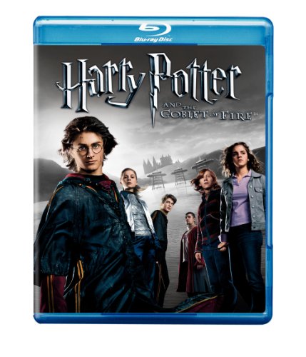 Harry Potter and the Goblet of Fire [Blu-ray] (Bilingual)