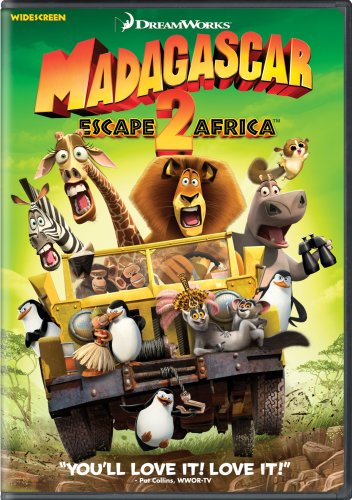 Madagascar: Escape 2 Africa (Widescreen) - DVD (Used)