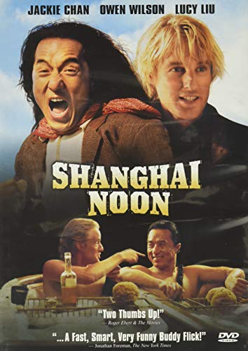 Shanghai Noon - DVD (used)