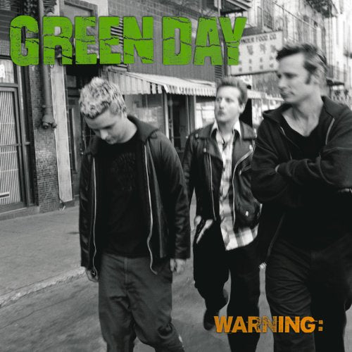 Green Day / Warning - CD