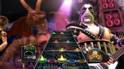 Guitar Hero 3 Legends of Rock - Xbox 360 (Used)