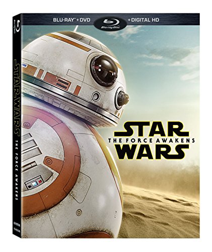 Star Wars: The Force Awakens (Blu-ray + DVD + Bonus Blu-ray + Digital HD) (Walmart Exclusive)