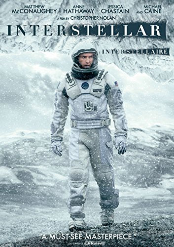 Interstellar (Bilingual) - DVD (Used)