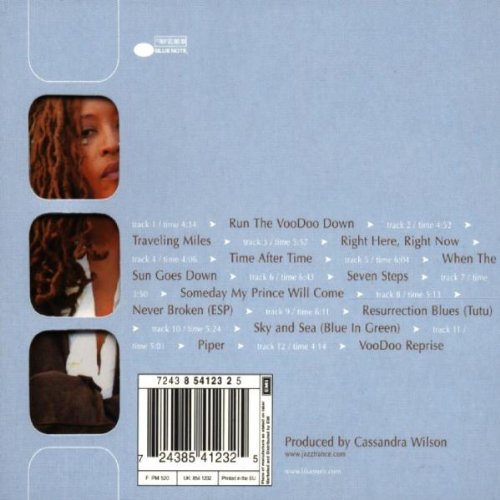 Cassandra Wilson / Traveling Miles - CD (Used)