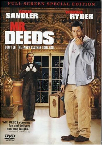 Mr. Deeds (Full Screen) (Bilingual)