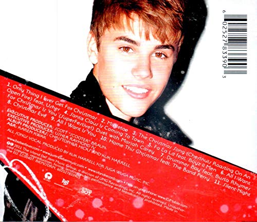 Justin Bieber / Under The Mistletoe - CD (Used)