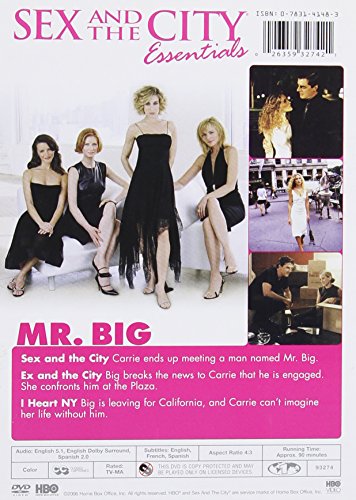 Sex and the City Essentials: Mr. Big - DVD