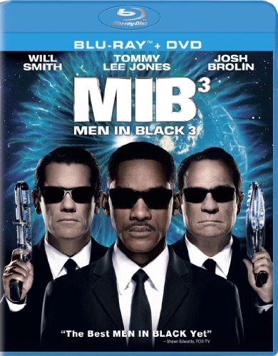 Men in Black 3 - Blu-Ray/DVD