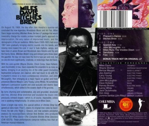 Miles Davis / Bitches Brew - CD