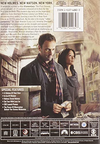 Elementary: Season 1;Elementary