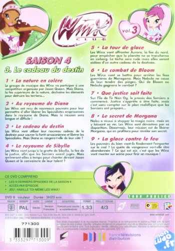 Winx club saison 4 Vol 3