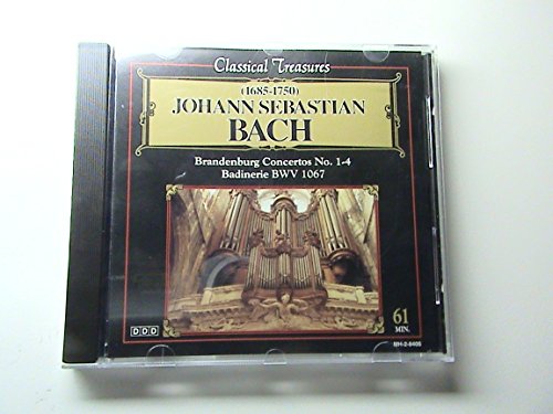 Classical Treasures: Bach